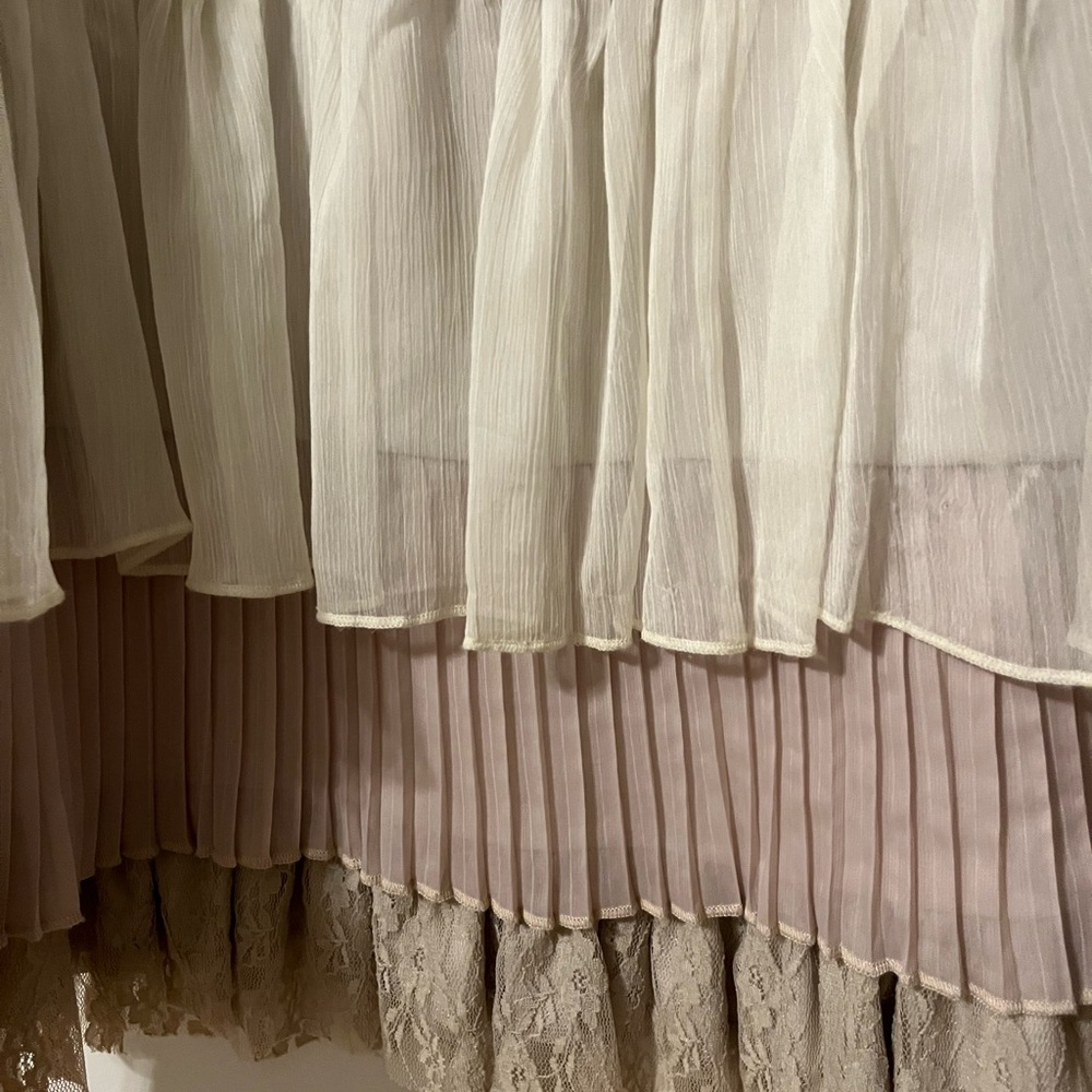 Mini Textured Dress - Picture 3 of 3